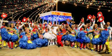 Quadrilha Brilho de Candeias é destaque em evento da Rede Bahia