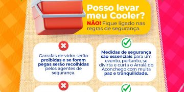 Candeias: Confira o que não é permitido levar para o São João