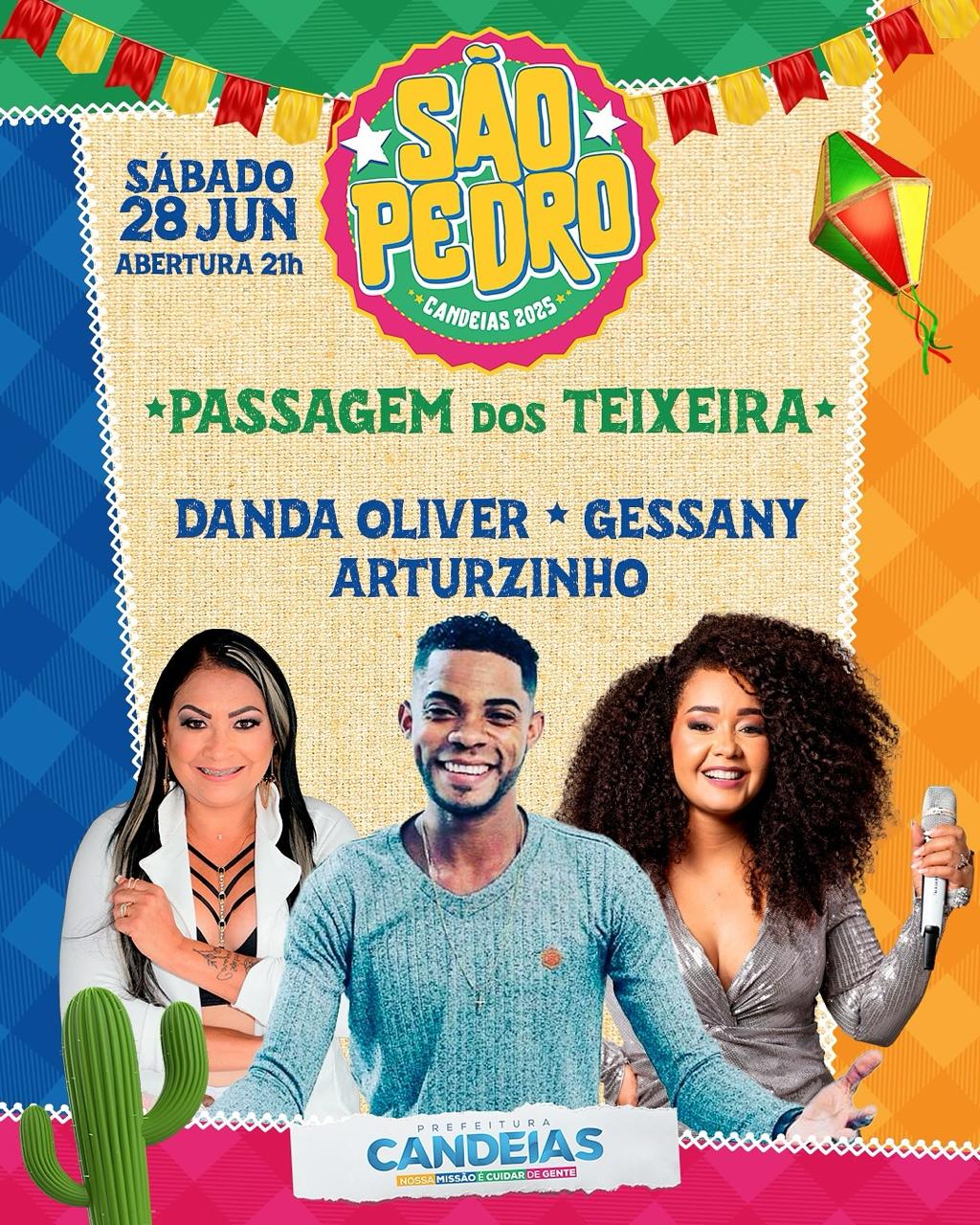 Foto: Reprodução/Prefeitura de Candeias - BA