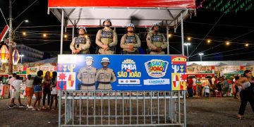 Candeias: PM identifica indivíduos responsáveis por furtos e reforça ações de segurança na Arena de Shows