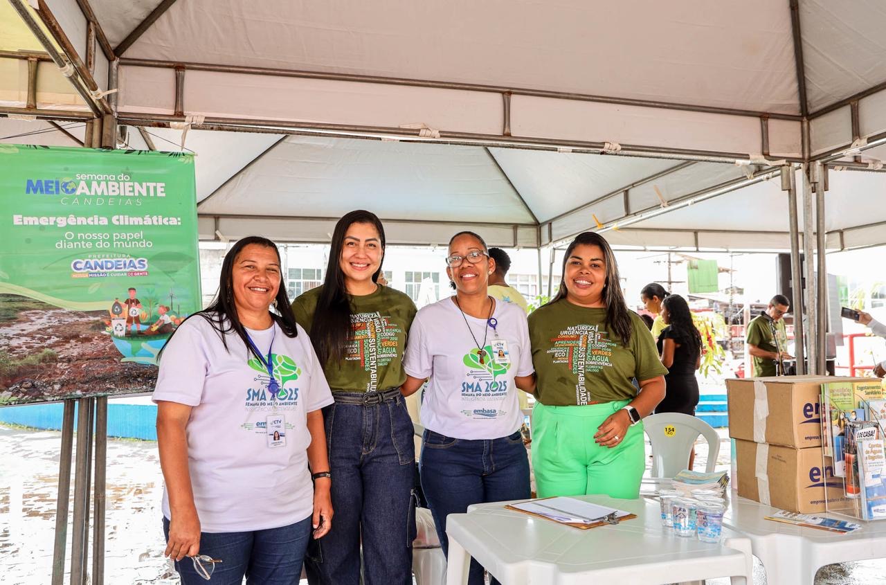 Foto: Reprodução/Prefeitura de Candeias - BA