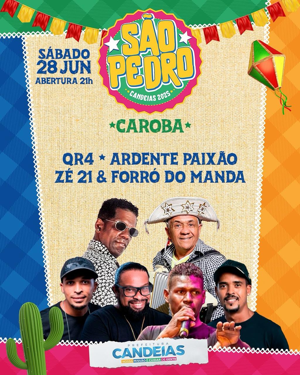 Foto: Reprodução/Prefeitura de Candeias - BA
