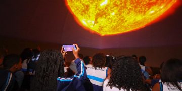 Candeias: Alunos da rede municipal de ensino têm experiência planetária em atividade extracurricular