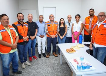 Defesa Civil de Candeias e Simões Filho se reúnem após Congresso em Brasília