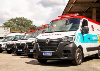 Saúde: Prefeitura amplia frota e vai entregar quatro ambulâncias e uma VAN para Tratamento Fora de Domicílio nesta sexta (29)