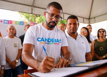 Candeias: Com investimento de mais de R$ 3 milhões de reais, obra do complexo de Passagem dos Teixeiras é iniciada