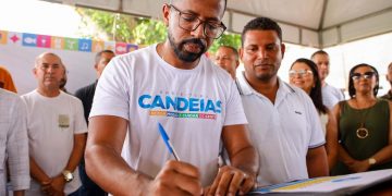 Candeias: Com investimento de mais de R$ 3 milhões de reais, obra do complexo de Passagem dos Teixeiras é iniciada