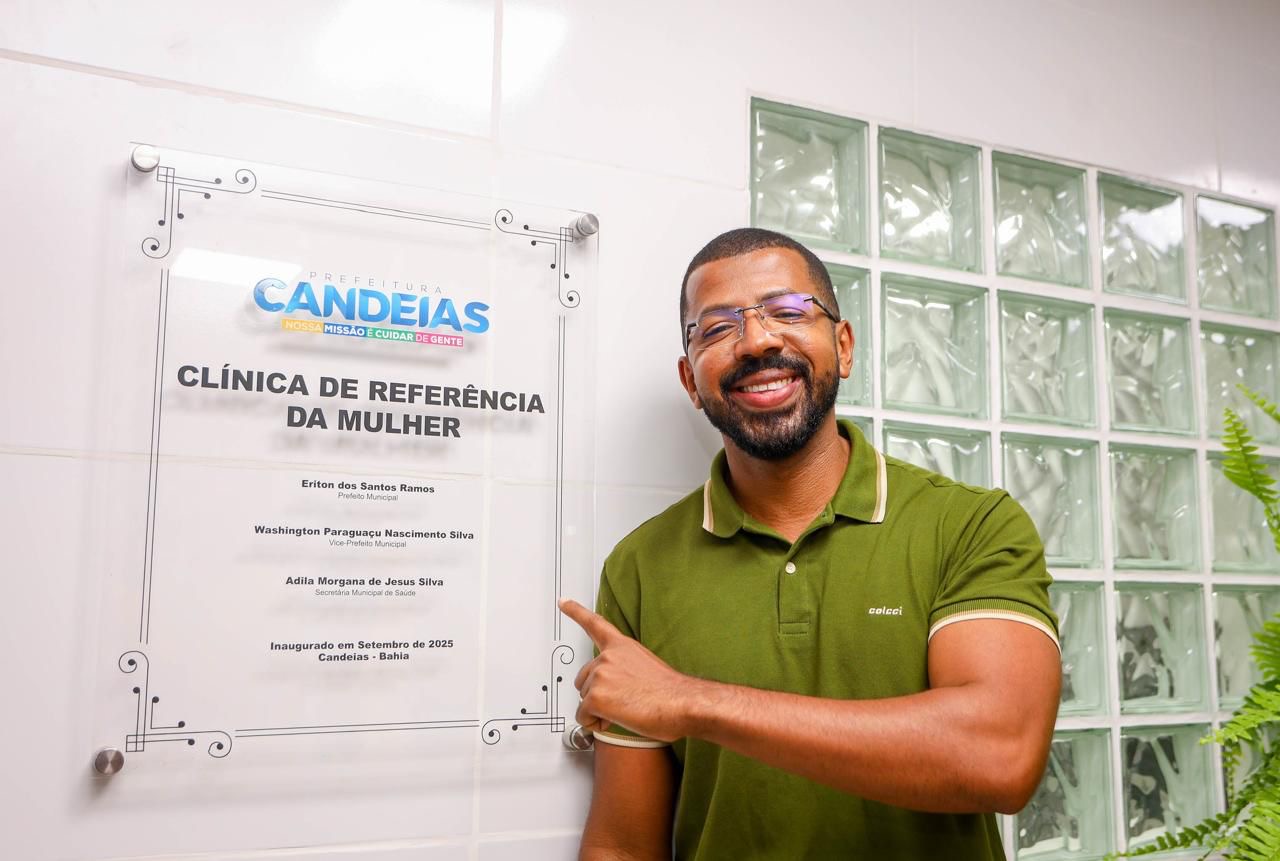 Foto: Reprodução/Prefeitura de Candeias - BA