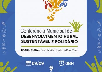 Candeias: Conferência de Desenvolvimento Rural vai acontecer nesta terça (9)