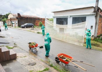 Candeias: SEMAN vai iniciar projeto de mutirão nos bairros da sede e distritos da cidade