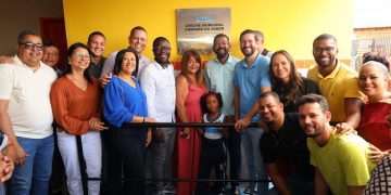 Candeias: Com investimento de mais de R$ 3 milhões, Prefeitura inaugura creche em tempo integral na Colônia
