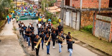 7 de setembro: Desfile cívico em Passé encerra programação nos distritos com mais de 600 alunos
