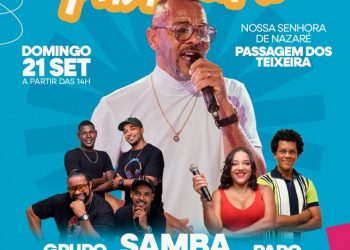Candeias: Tradicional Festa de Nazaré em Passagem será realizada neste domingo (21); confira programação