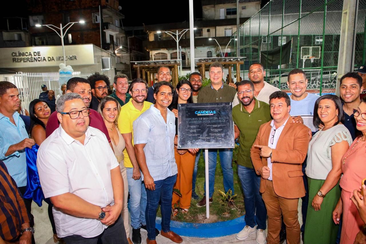 Foto: Reprodução/Prefeitura de Candeias - BA