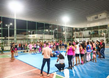 Candeias: Aula de Defesa Pessoal ensina técnicas para mulheres agirem em situações de perigo