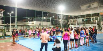 Candeias: Aula de Defesa Pessoal ensina técnicas para mulheres agirem em situações de perigo