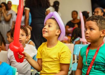 Candeias: Atendidos pelo Espaço Querer Bem, comemoram mês das crianças em grande estilo
