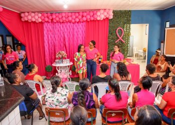 Candeias: Pink Day movimenta UBSs do município com ações de saúde para as mulheres