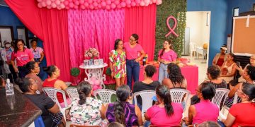 Candeias: Pink Day movimenta UBSs do município com ações de saúde para as mulheres