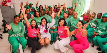 Outubro Rosa: Ação da SEMAN valoriza servidoras e reforça a importância do autocuidado e combate ao câncer de mama