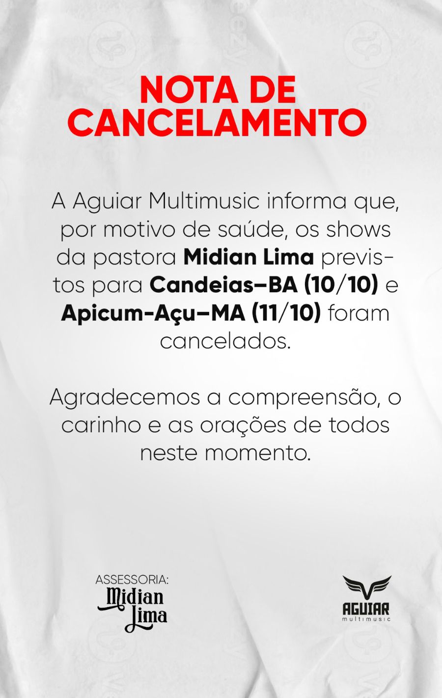 Foto: Reprodução/Prefeitura de Candeias - BA