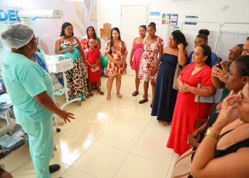 Candeias: Gestantes fazem visita de reconhecimento nas novas instalações da maternidade José Mário dos Santos