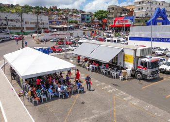 Candeias: Carreta do Ministério Público da Bahia atende população e desburocratiza acesso a diversos serviços