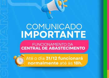 Candeias: Confira o horário de funcionamento da Central de Abastecimento para o fim de ano