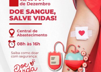 Candeias: Prefeitura inicia campanha para incentivar doação de sangue