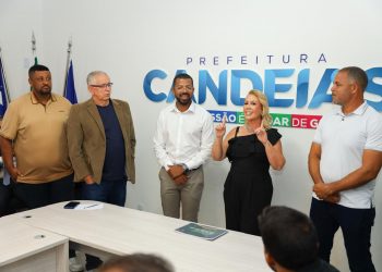 Prefeitura e CDL lançam campanha “Natal de Luz Candeias” que sorteará carro e moto 0KM