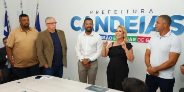 Prefeitura e CDL lançam campanha “Natal de Luz Candeias” que sorteará carro e moto 0KM