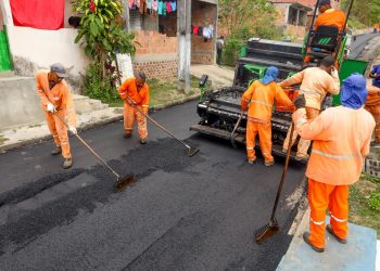 Asfalta Candeias: “O progresso está chegando ao Malembá de Baixo”, comemora morador