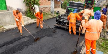 Asfalta Candeias: “O progresso está chegando ao Malembá de Baixo”, comemora morador