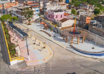 Candeias: Praça da Matriz será inaugurada neste sábado (24)