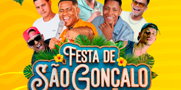Candeias: Netto Brito, Rei dos Faixas, Alex Maxx e mais, Prefeitura divulga grade da Festa de São Gonçalo