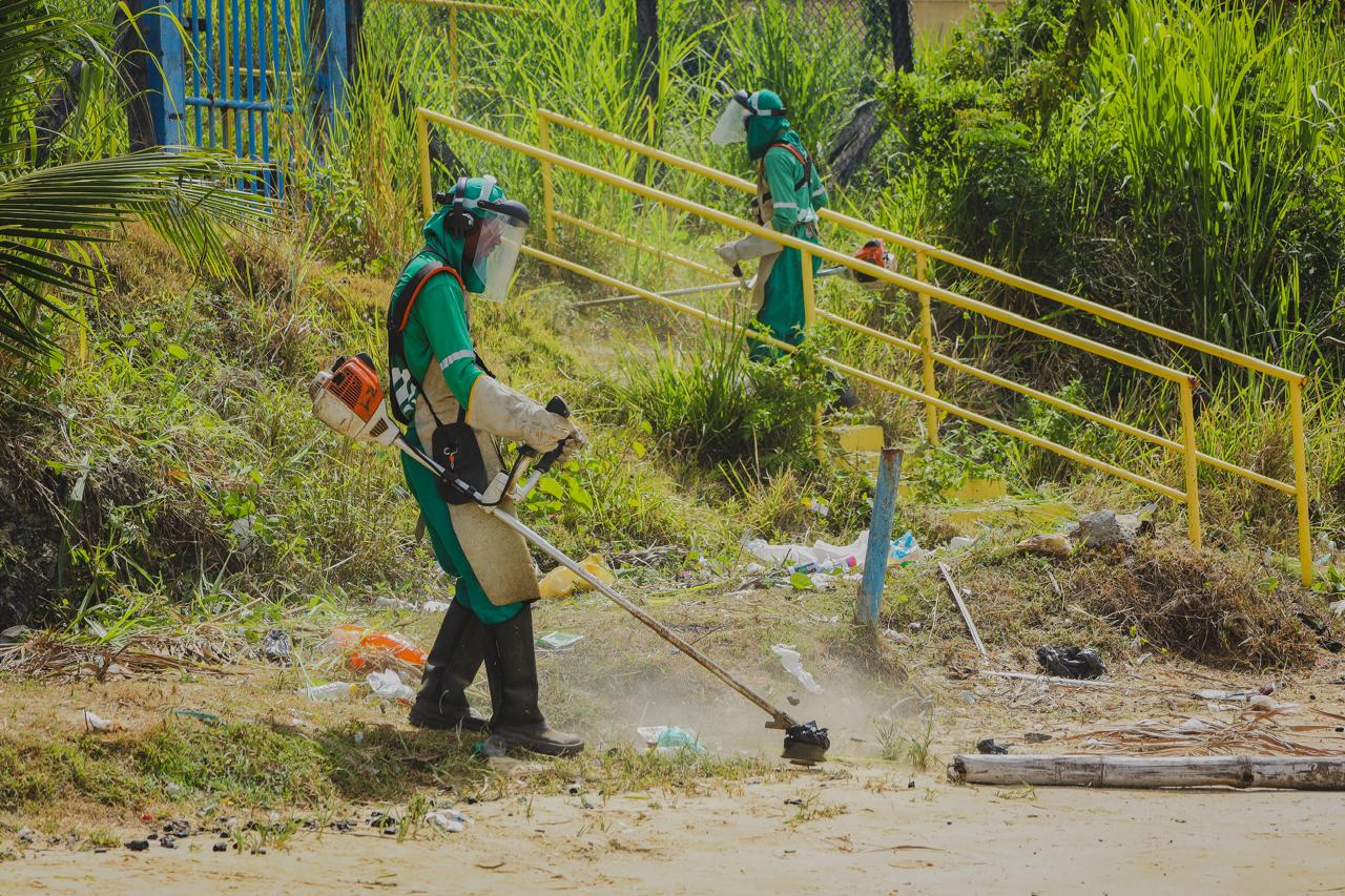 Foto: Reprodução/Prefeitura de Candeias - BA