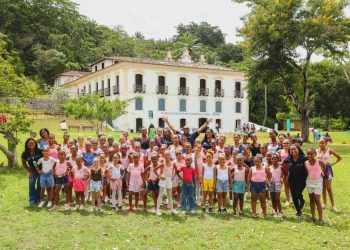 Candeias: Alunas do Ballet Municipal participam de piquenique no Museu do Recôncavo