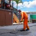 “Asfalta Candeias” chega a mais uma localidade e começa a mudar a cara das ruas do município