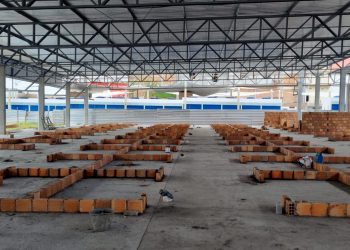 Candeias: 2ª etapa da reforma da Central segue a passos largos para entrega