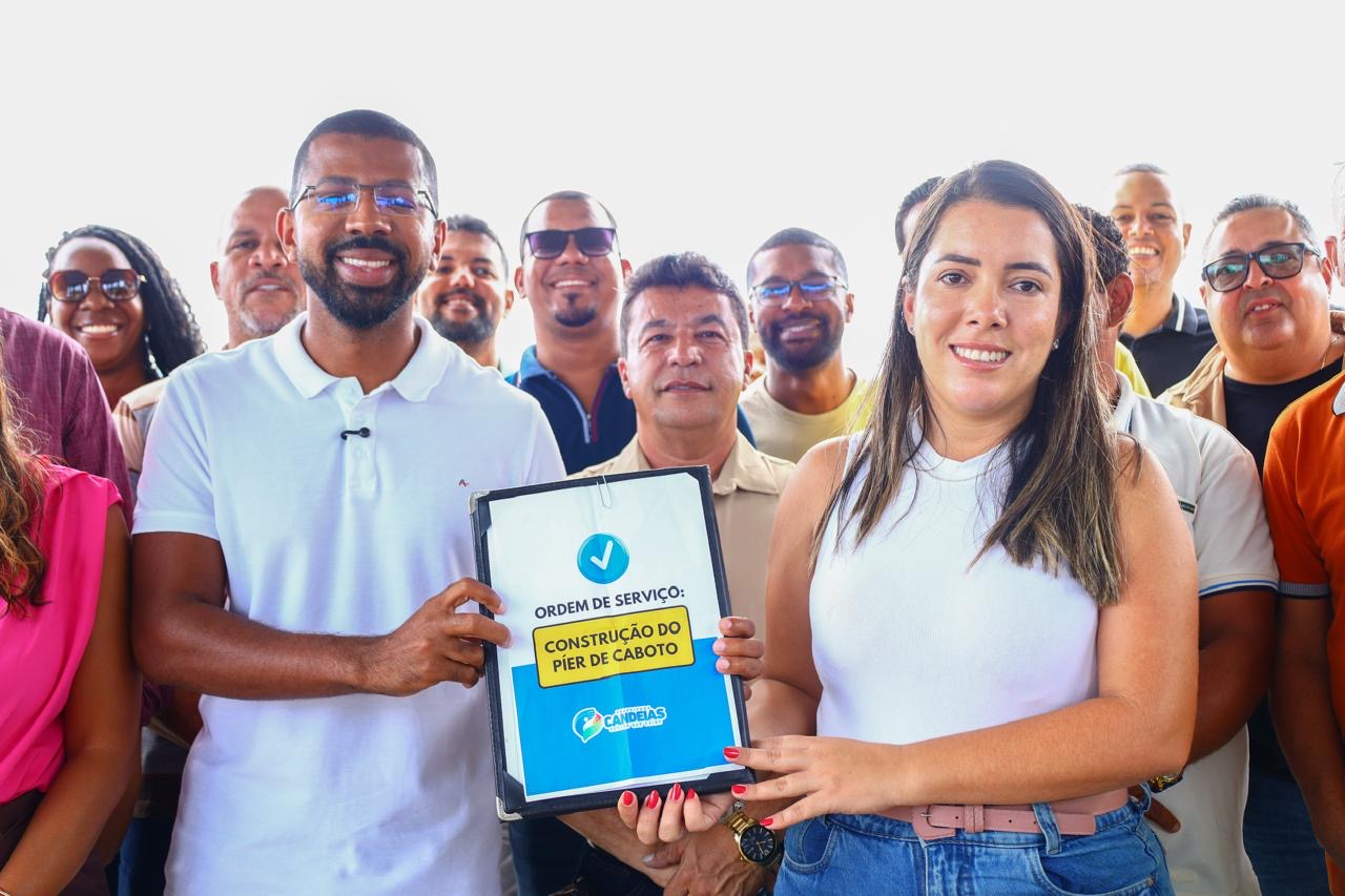 Foto: Reprodução/Prefeitura de Candeias - BA