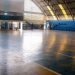 Candeias: Ginásio Poliesportivo passa por serviço de pintura na parte estrutural