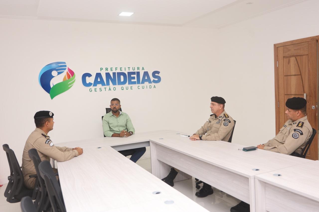 Foto: Reprodução/Prefeitura de Candeias - BA