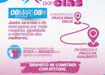 Candeias: SEMID realiza a 1ª Caminha “Eles por Elas” na próxima sexta (6)