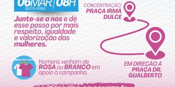 Candeias: SEMID realiza a 1ª Caminha “Eles por Elas” na próxima sexta (6)