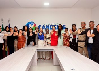 Candeias: Secretarias reúnem instituições do judiciário e forças policiais para rede de combate à violência contra a mulher