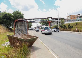 Candeias: Prefeitura intensifica obra de recuperação da Passarela da Nova Candeias