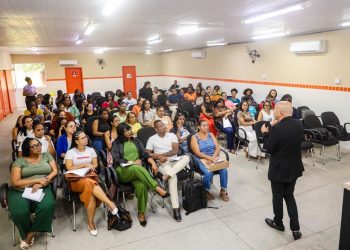 Candeias: Atendentes da Saúde passam por treinamento de autorresponsabilidade