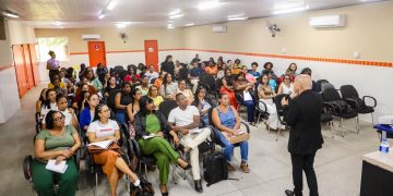 Candeias: Atendentes da Saúde passam por treinamento de autorresponsabilidade