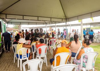 Candeias: Prefeitura leva mais de 50 serviços gratuitos ao distrito de Passé