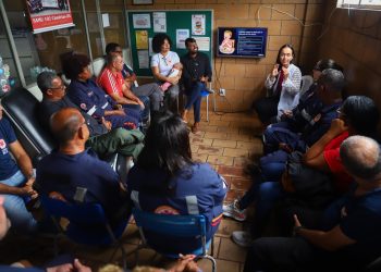 Candeias: Agentes do SAMU passam por treinamento OVACE